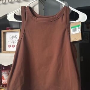 Nike Women's Brown Tank Top